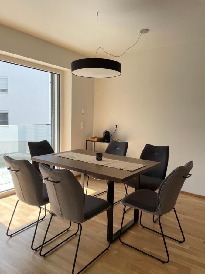 Luxury - Apartment Mit Balkon In Seenaehe Gmunden Buitenkant foto
