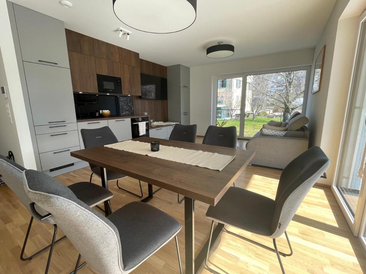 Luxury - Apartment Mit Balkon In Seenaehe Gmunden Buitenkant foto