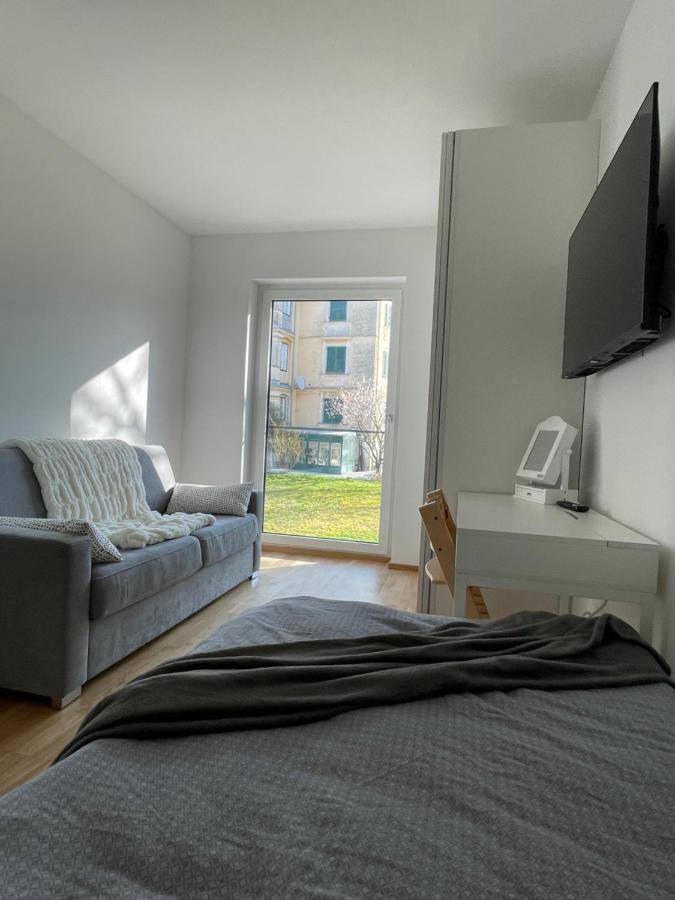 Luxury - Apartment Mit Balkon In Seenaehe Gmunden Buitenkant foto
